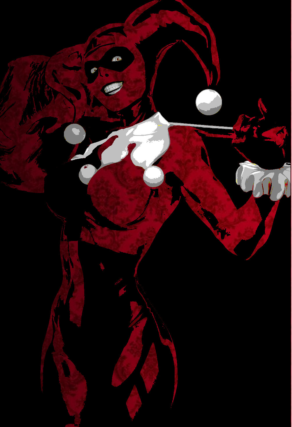 Harley Quinn Wallpaper Nebulax Funny Drawing Art