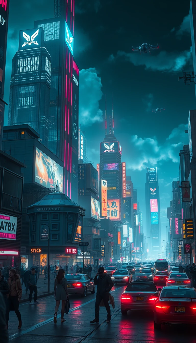 Best Cyberpunk City Wallpaper