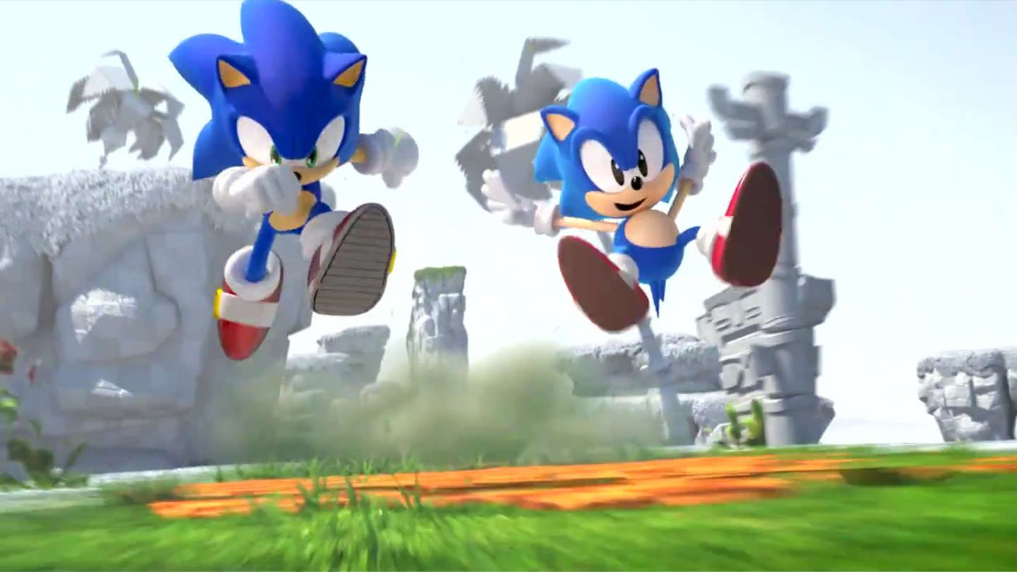 Free download Today That Might Draw Your Attention Sonic Generations