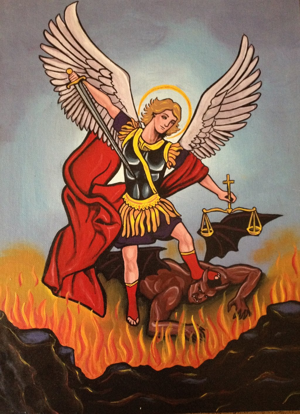 St Michael The Archangel Saint By
