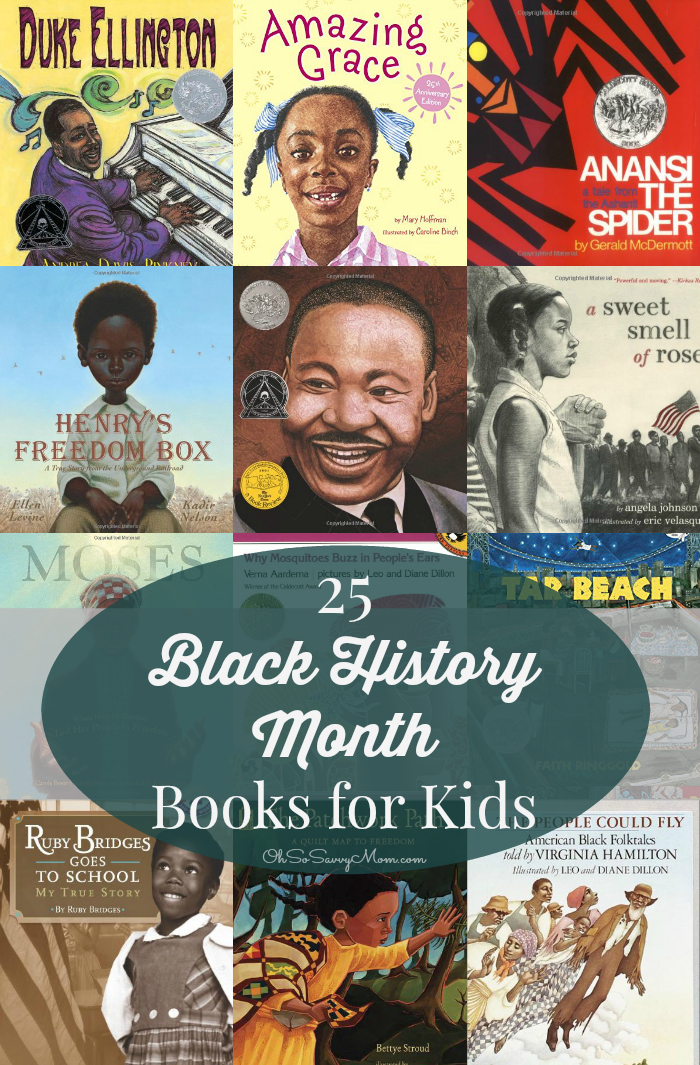 Amazing Kids Books For Black History Month Oh So Savvy Mom