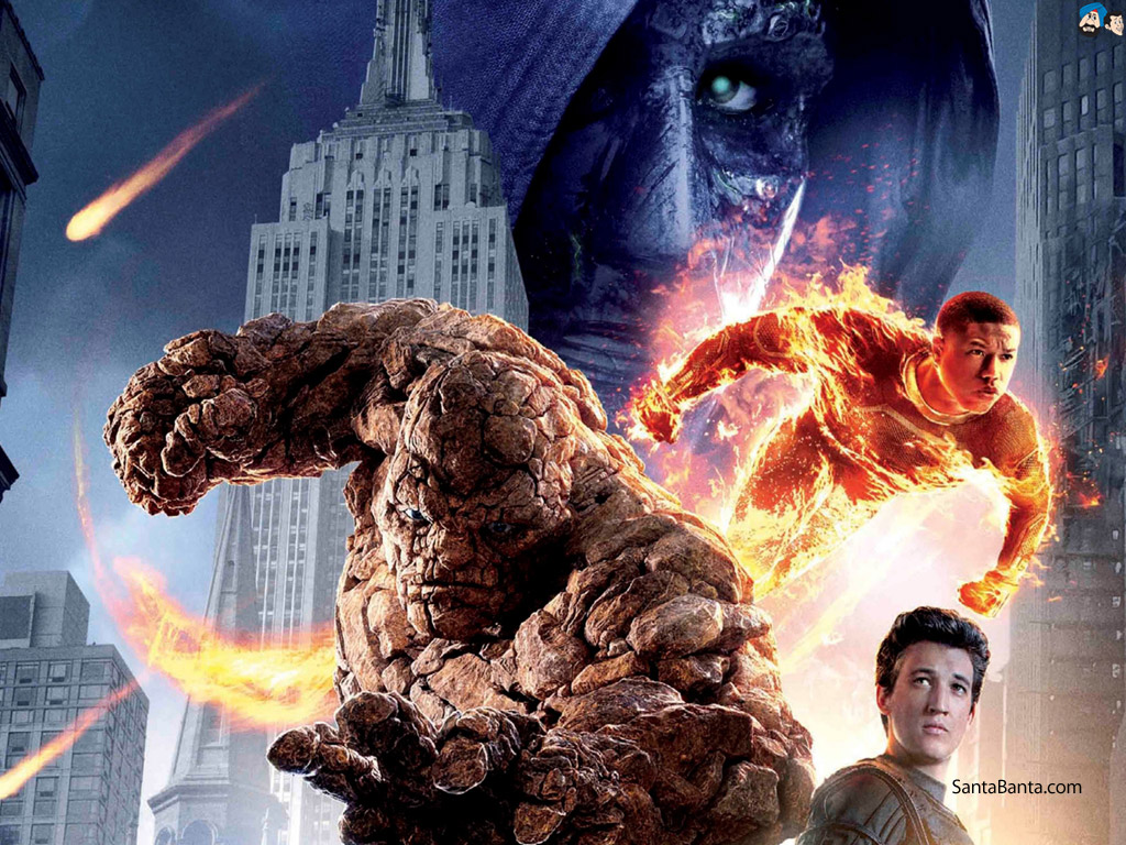 Fantastic Four Movie Wallpaper