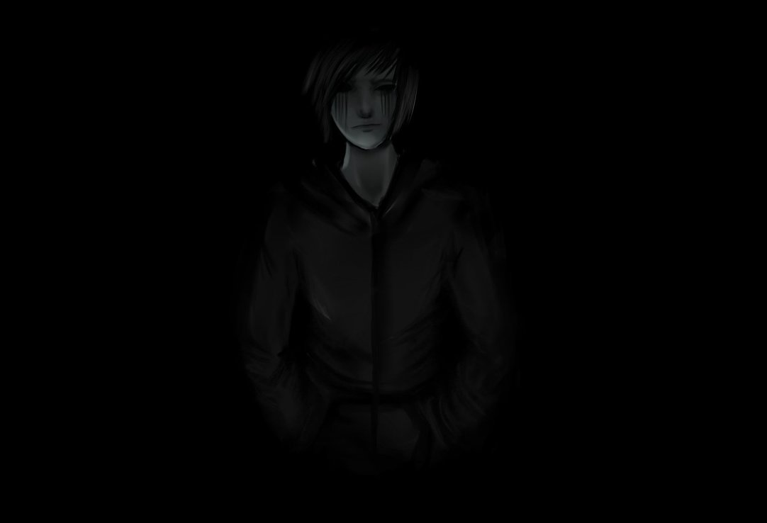 SO WHAT Eyeless Jack wallpaper by Priscellia 1082x738