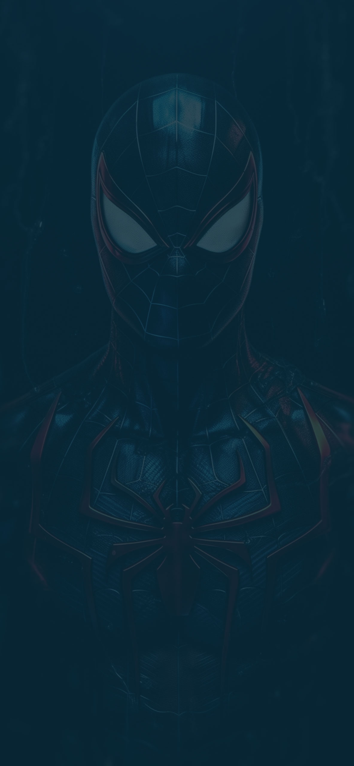Spider Man Deep Dark Wallpaper Aesthetic 4k Marvel