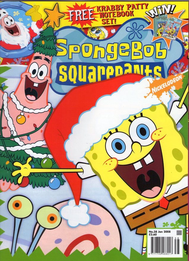 Spongebob Christmas Wallpaper Its A