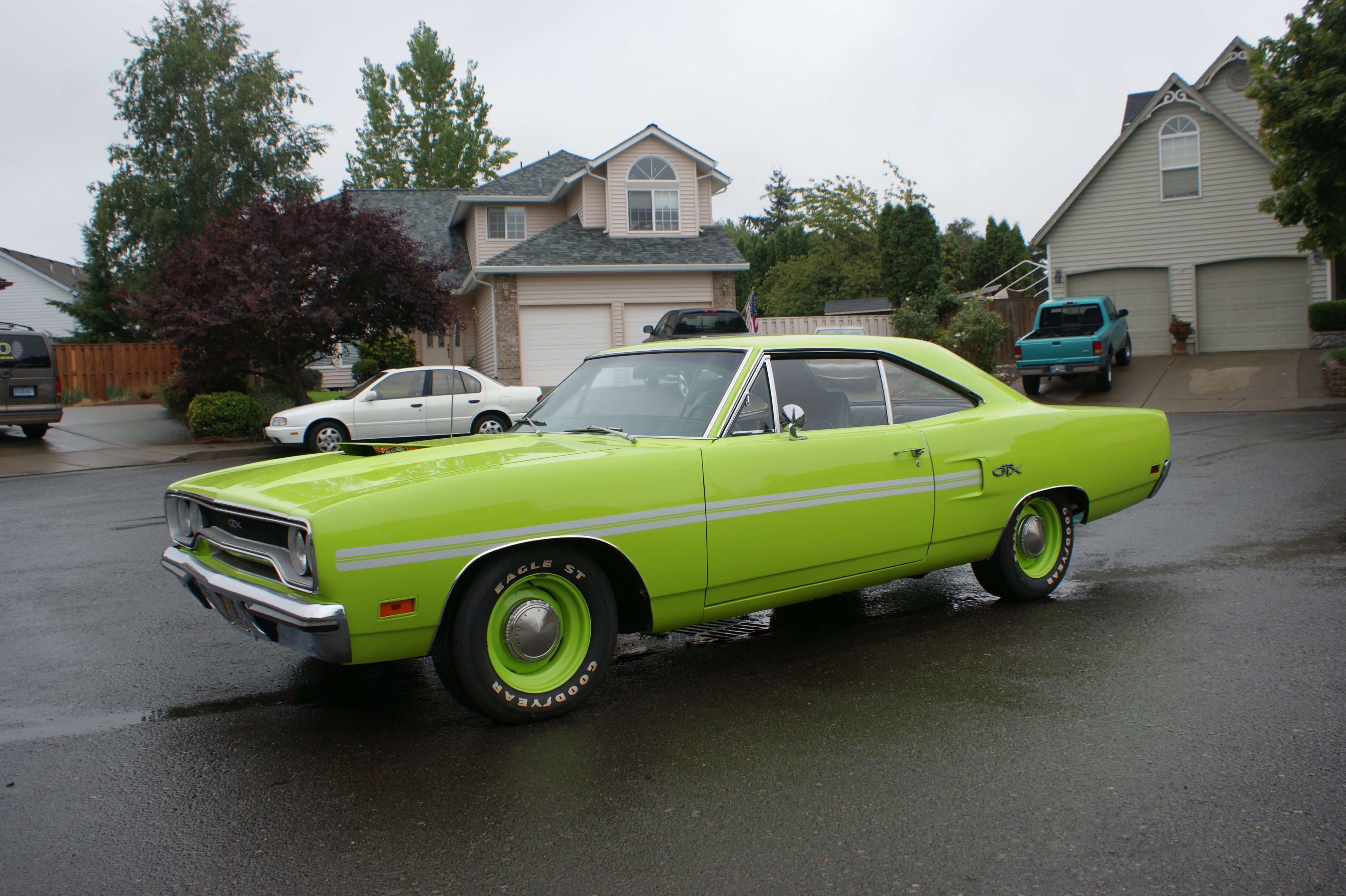 Plymouth Gtx Coupe Roadrunner