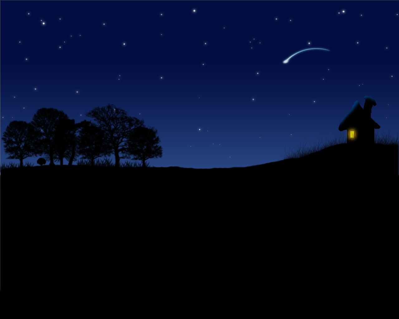 Night Sky Wallpaper By Nesh82 Customization Fantasy