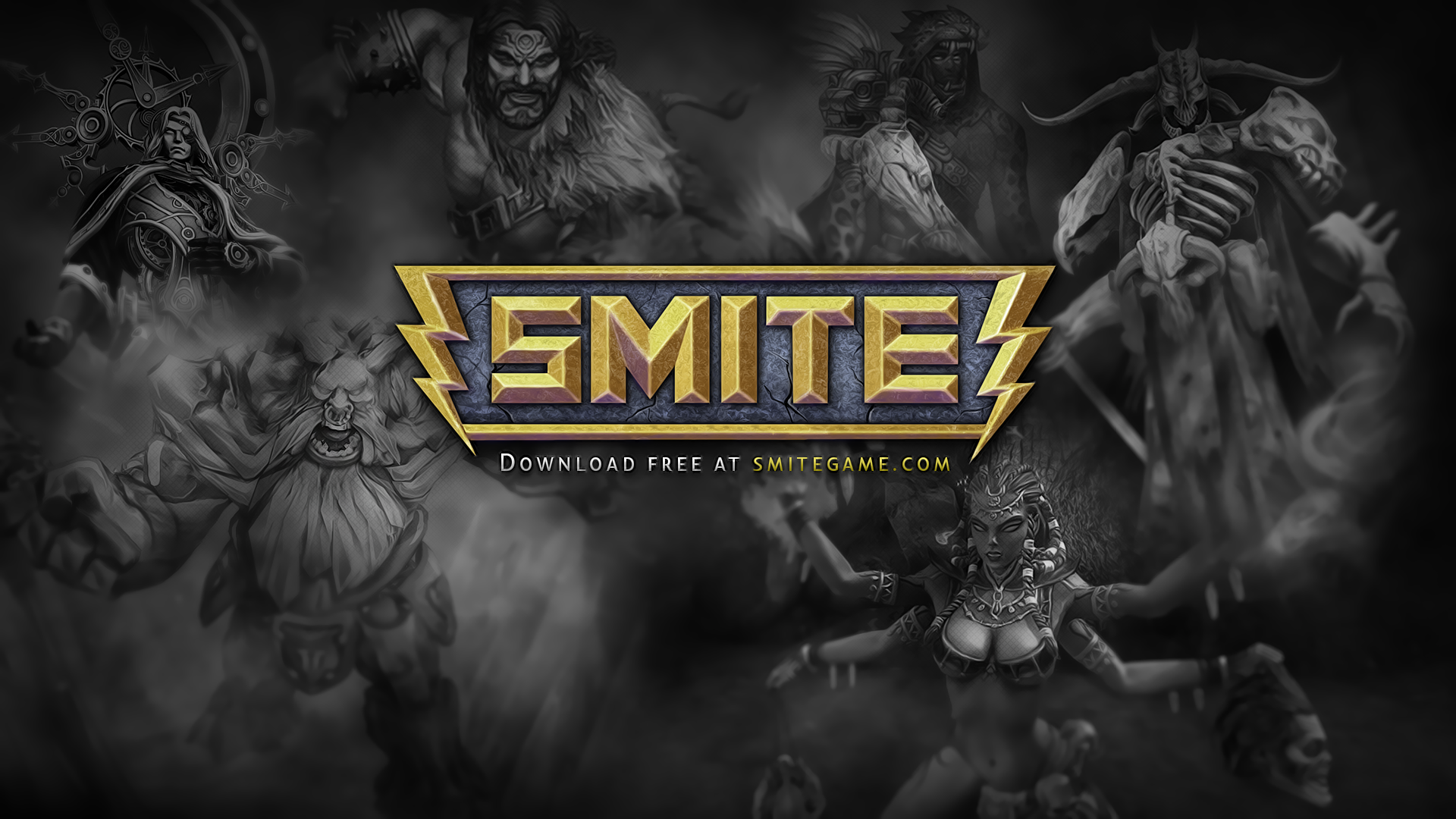 Smite concept art 1920x1080 wallpaper by ACGFX on