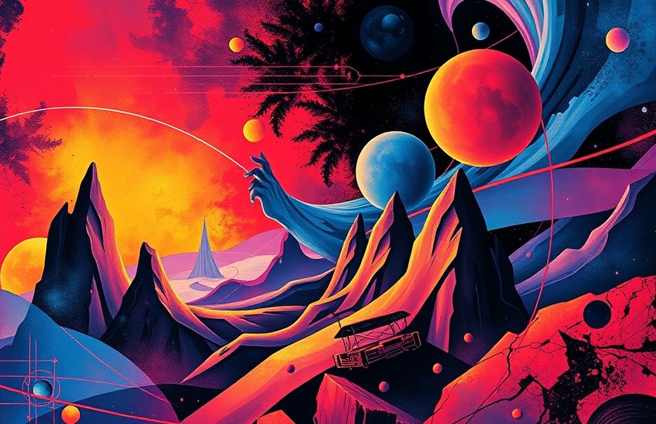 Rush Album Covers Wallpaper