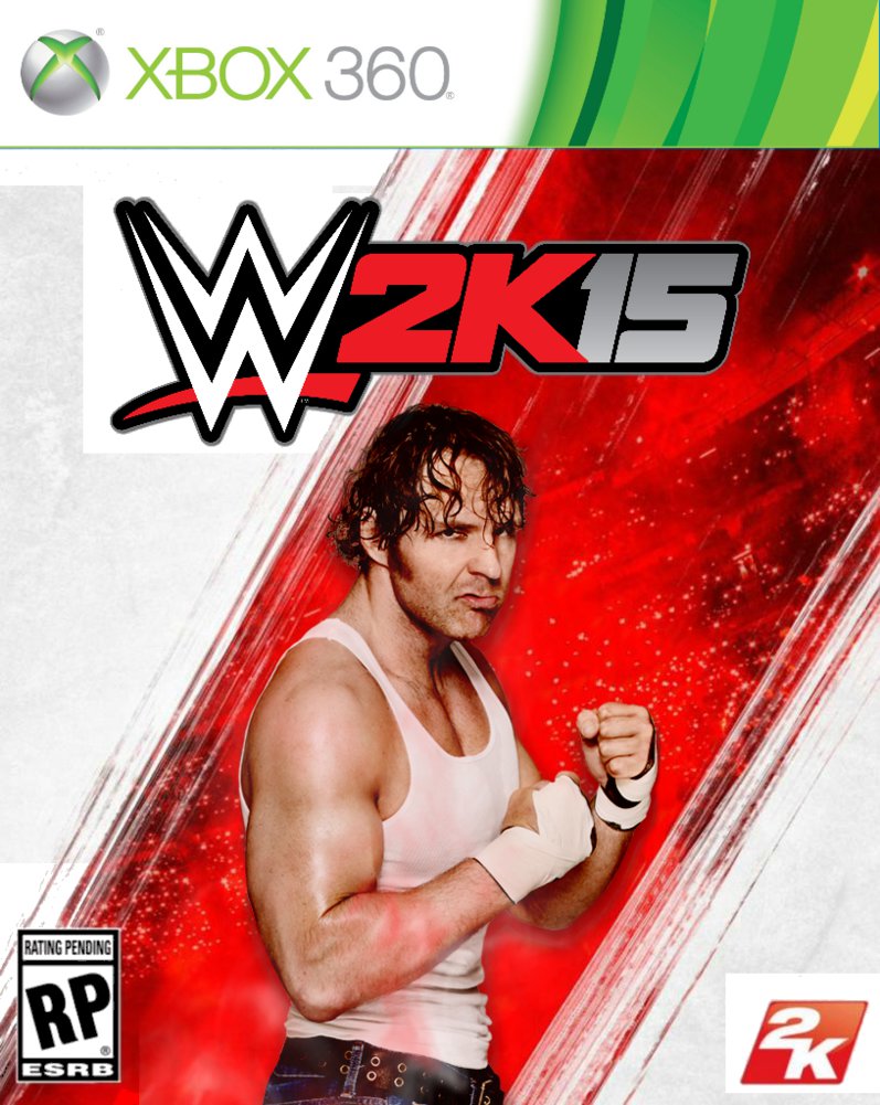 Dean Ambrose Wwe 2k15 Cover By Tynick98