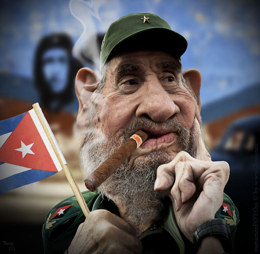 Fidel Castro By Tonan111