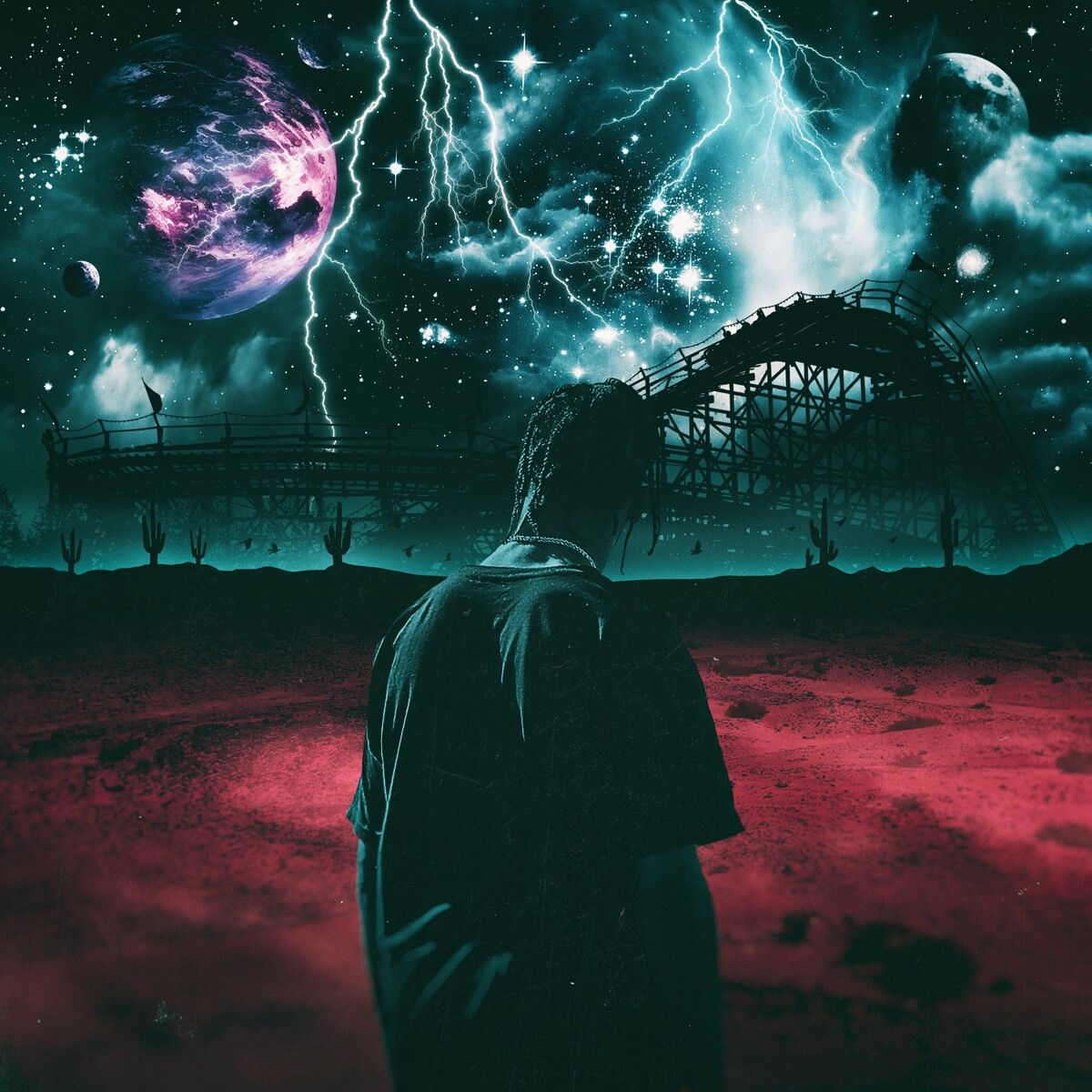 Travis Scott Astroworld Album iPhone Wallpaper
