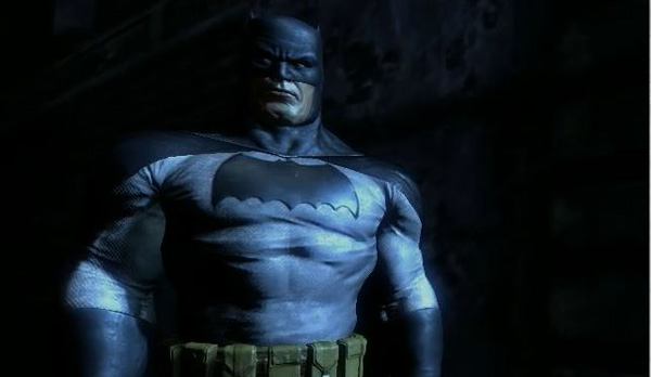 Batman The Dark Knight Returns Remended Arkham City