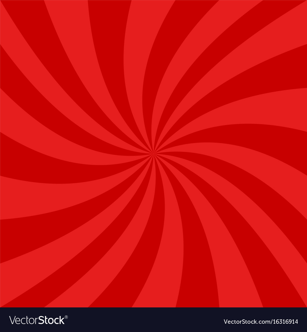 Red Spiral Design Background Graphics Royalty Vector
