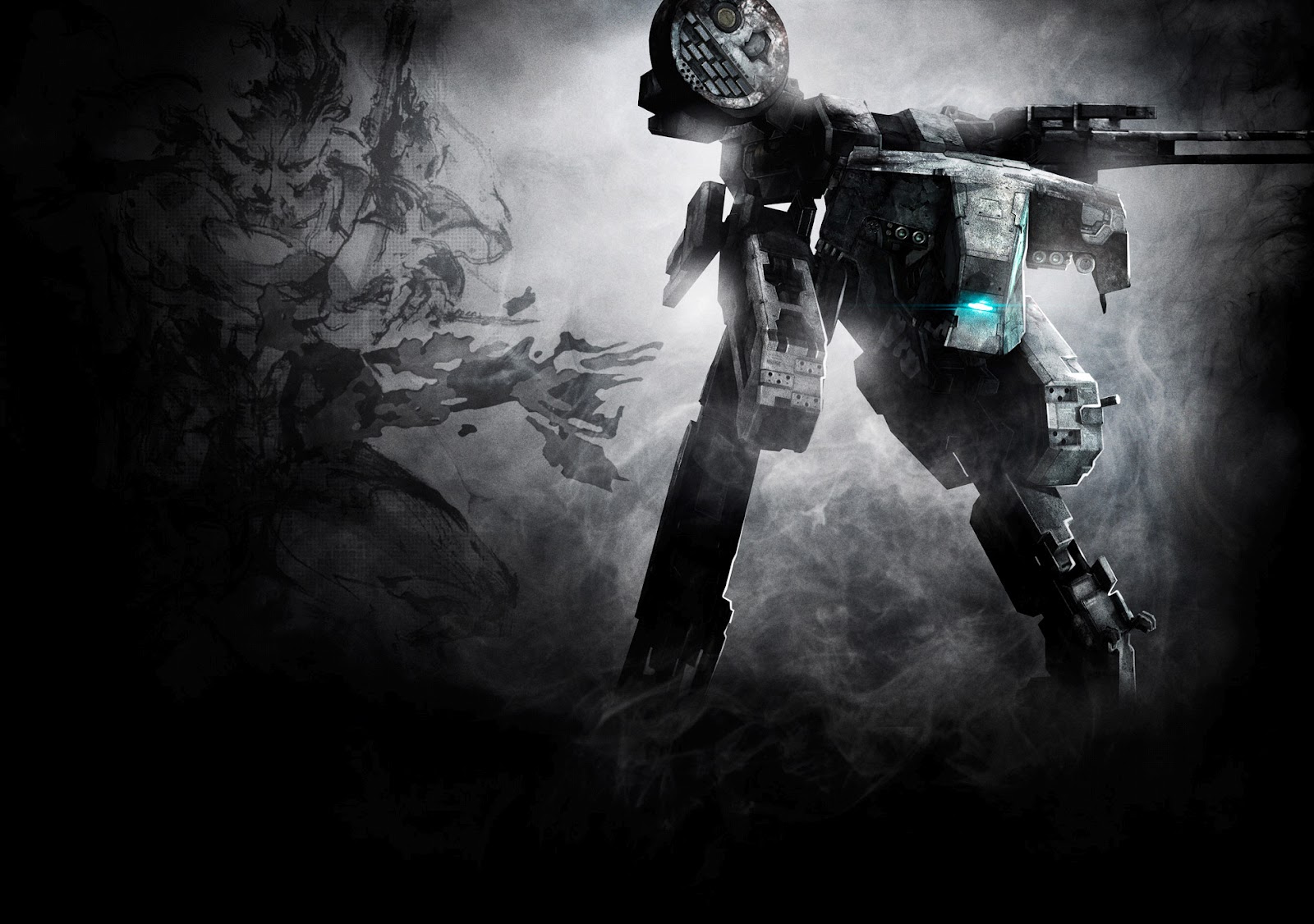 Metal Gear Solid Rising Revengeance HD Desktop Background Wallpaper