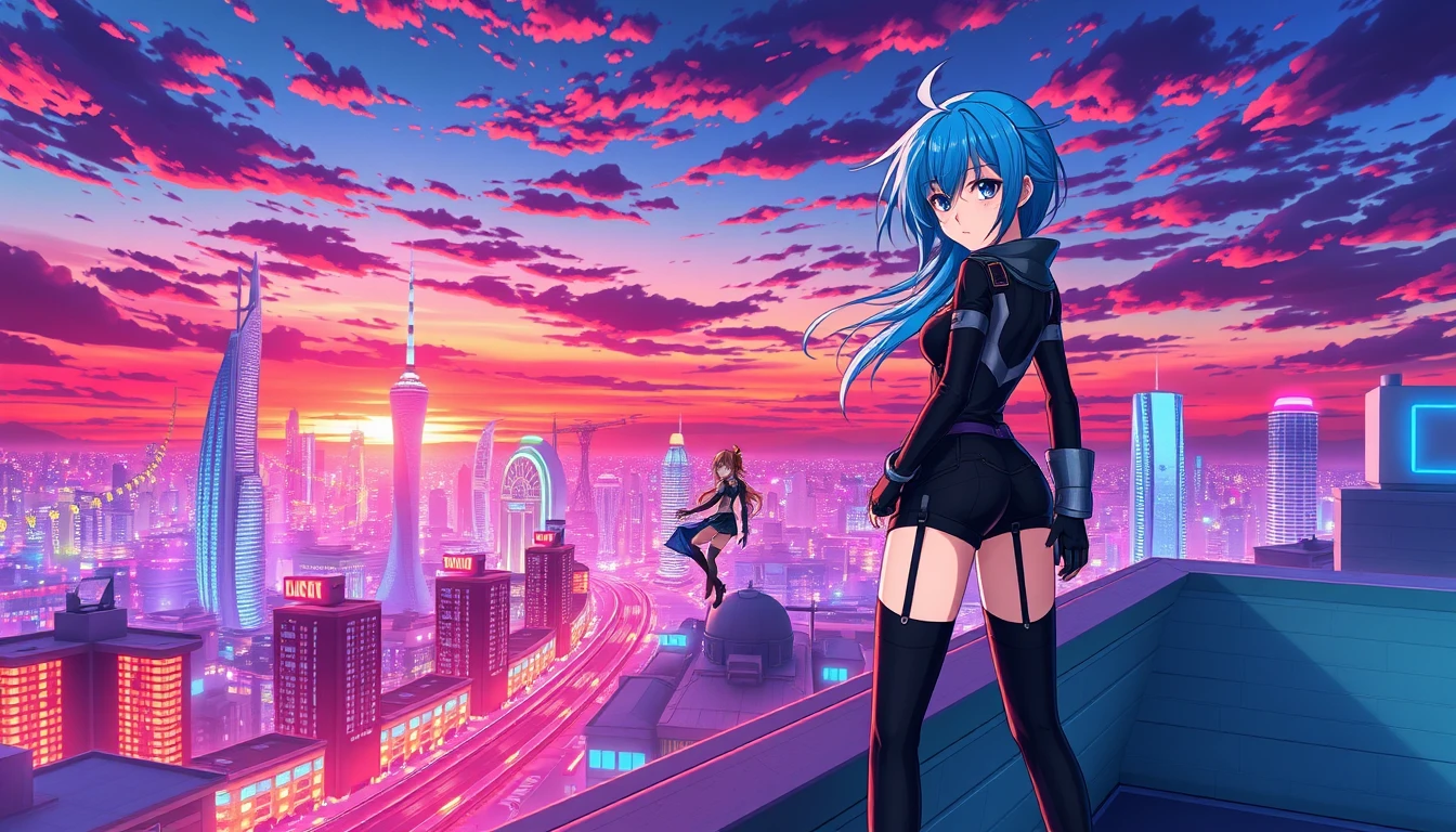 HD Anime Wallpaper