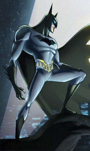 Bigger Beware The Batman Live Wp For Android Screenshot