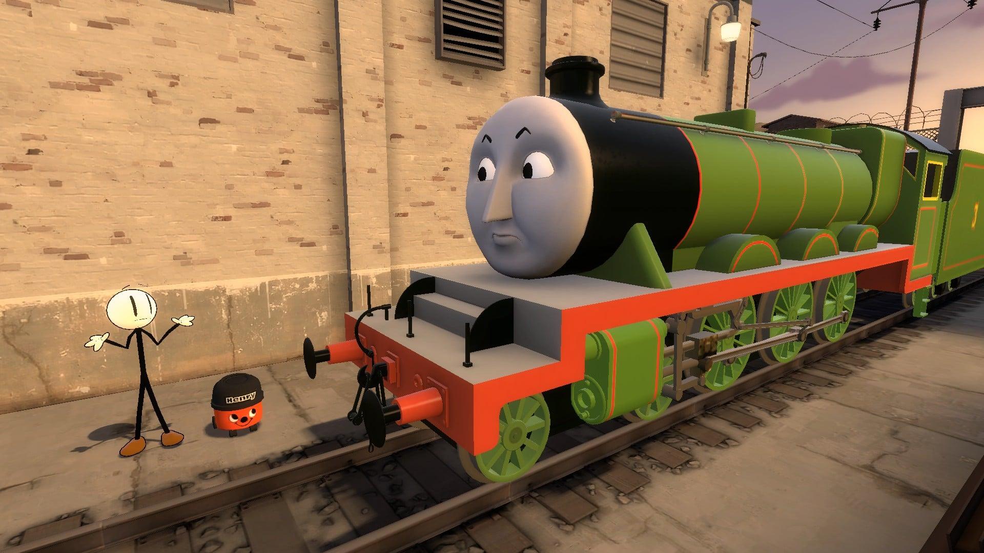 Henry Stickmin Hoover And The Green Engine R Gmod