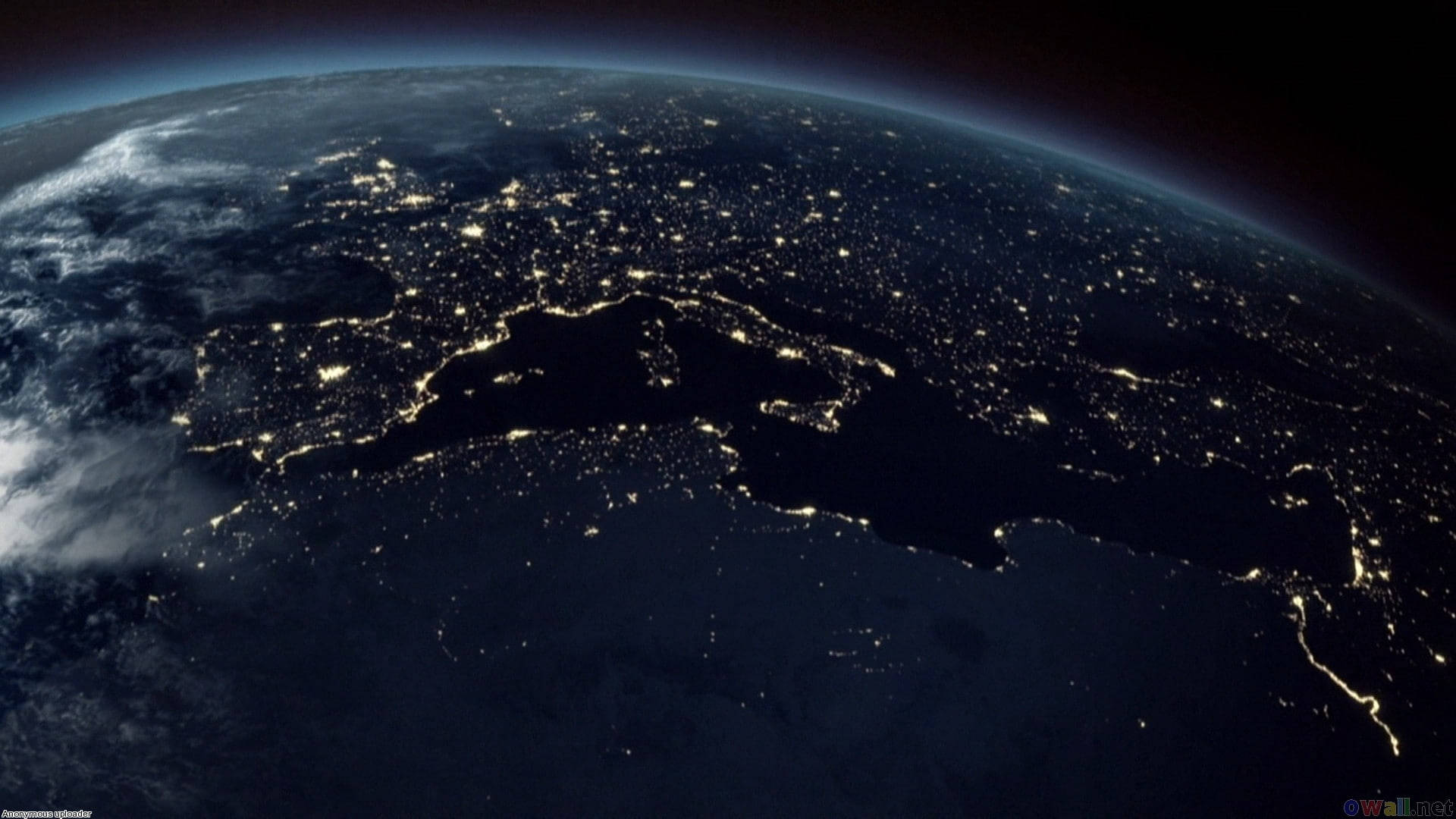 4k Satellite With Lights Tdpmtdfs1yfu5sut Wallpaper