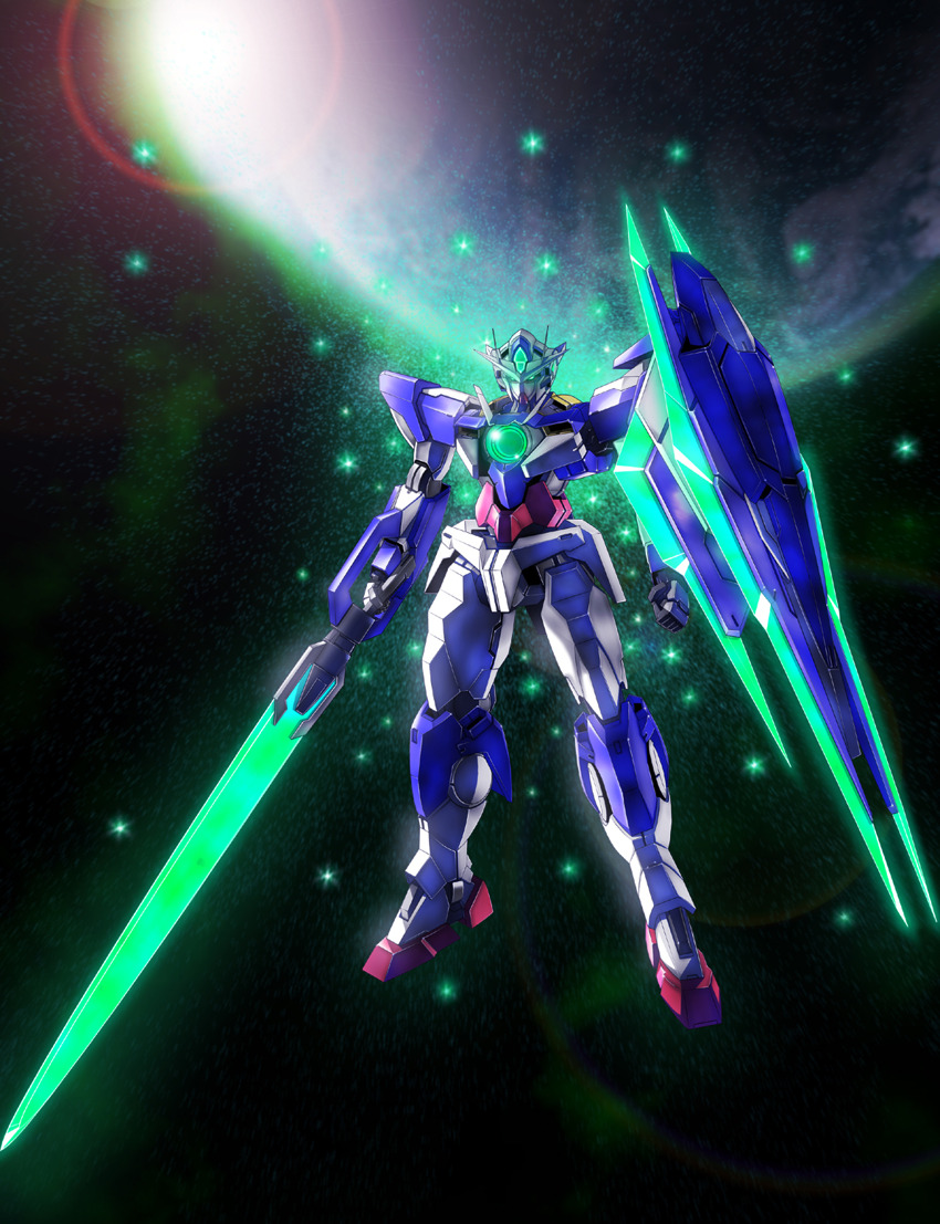 Gundam Quanta By Zerokaiser