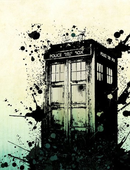 Tardis Dr Who Wallpaper For Amazon Kindle Fire HD