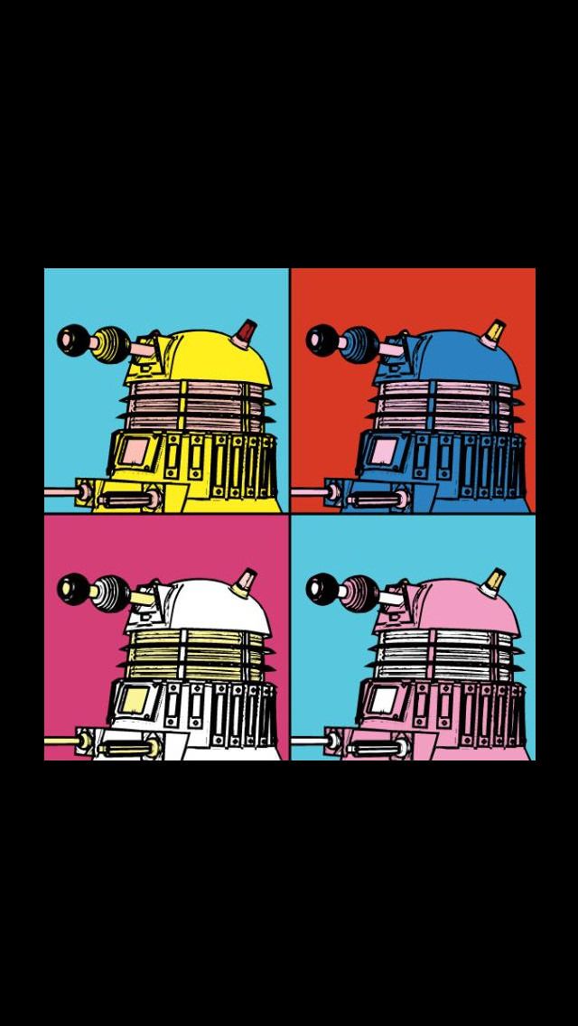 Doctor Who iPhone Wallpaper Daleks