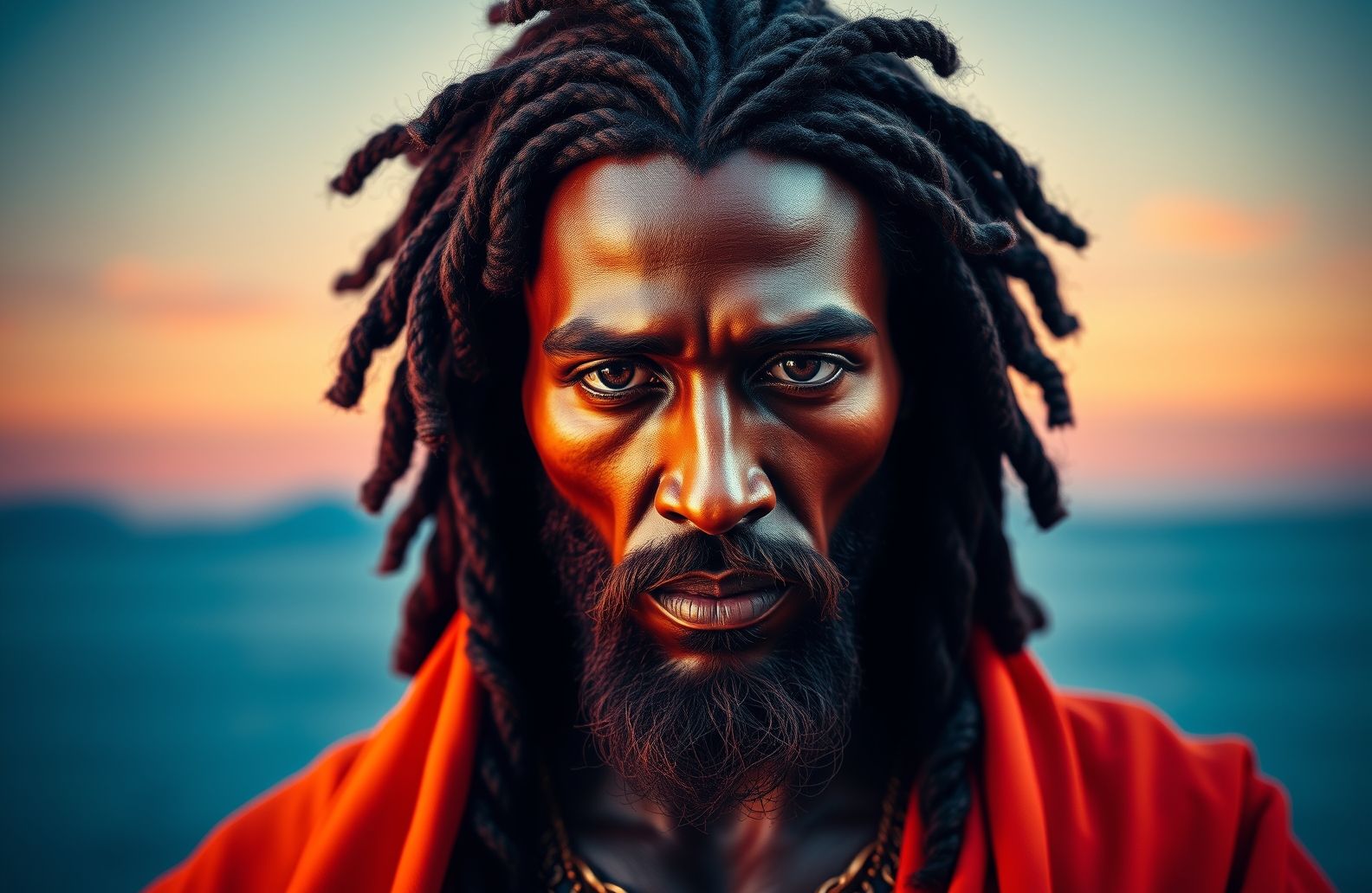 Black Jesus Wallpaper