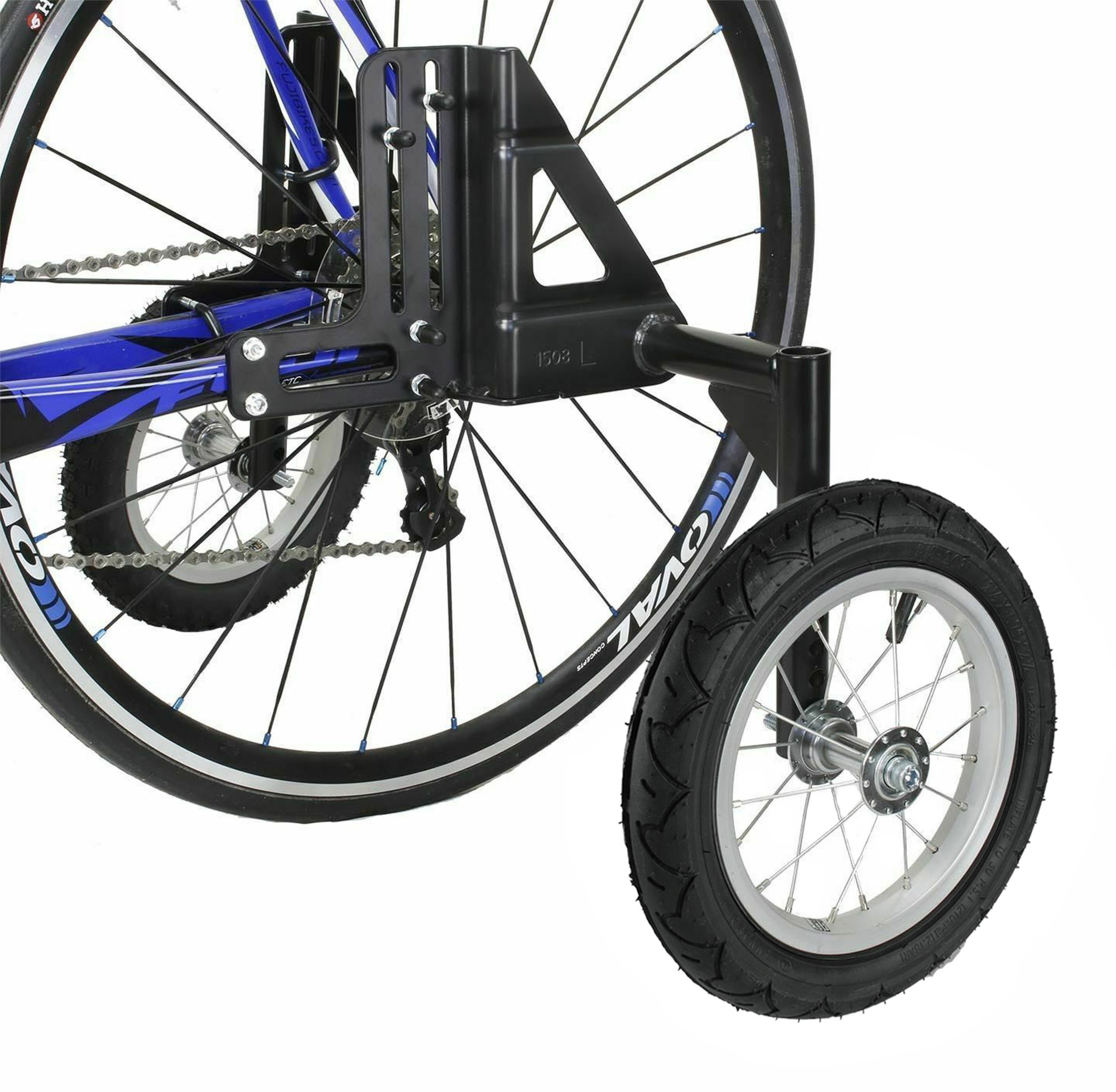 Cyclingdeal Adjustable Adult Bicycle Bike Training Wheels Fits