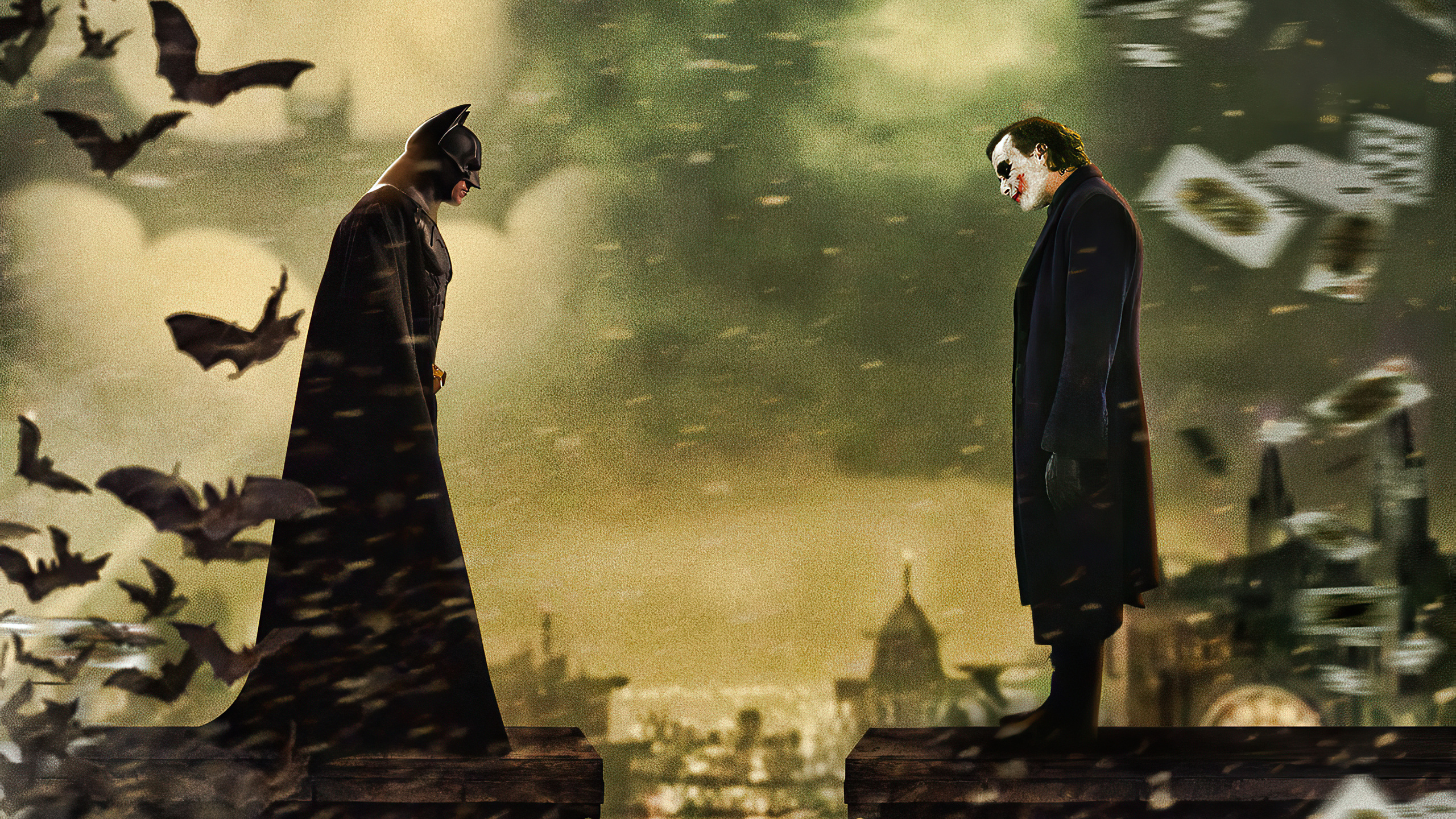 Batman Joker 4k 1440p Resolution HD Wallpaper