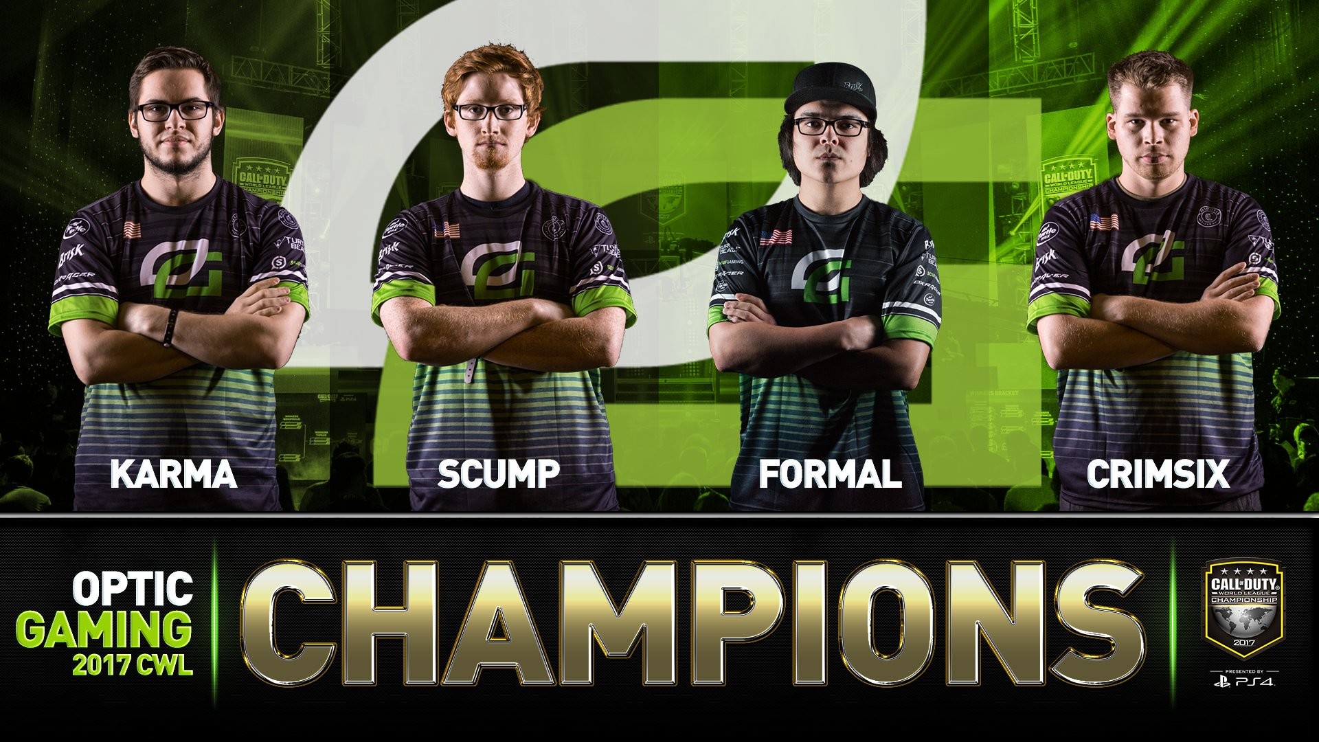 Optic Gaming HD Wallpaper