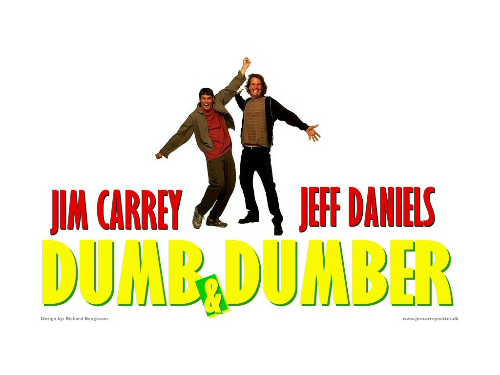 Dumb And Dumber Jim Carrey Wallpaper
