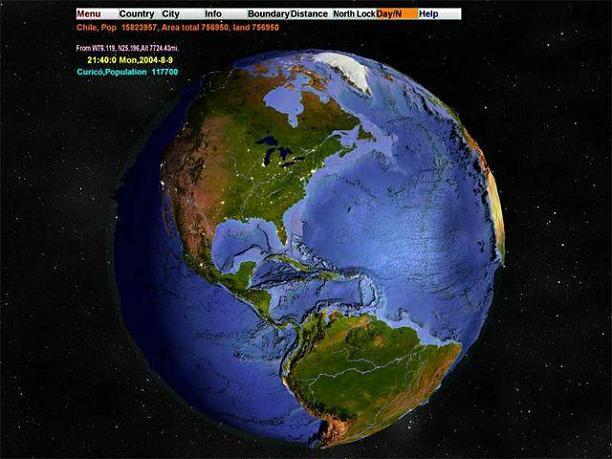3d World Map Screensavers And Wallpaper
