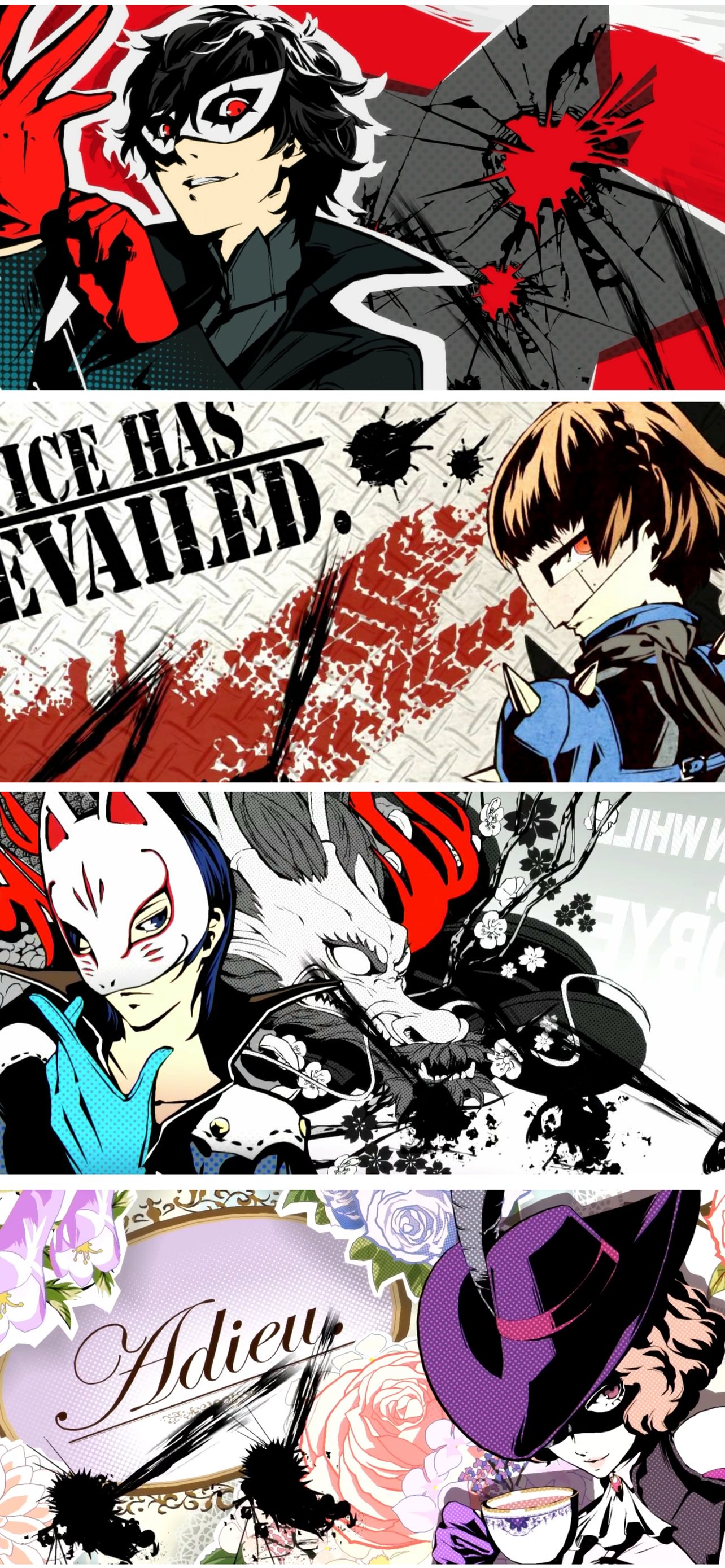 Persona iPhone Wallpaper