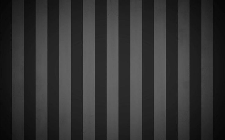 Striped Wallpaper And Black White