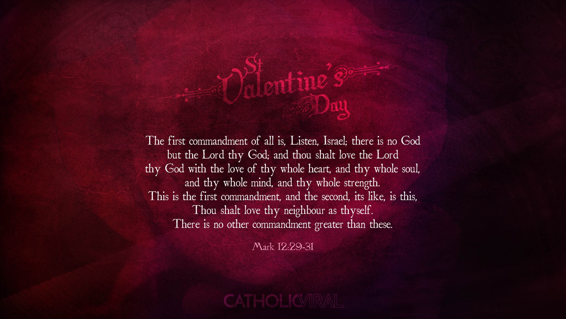 Valentines Day Bible Verses On Love Wallpaper