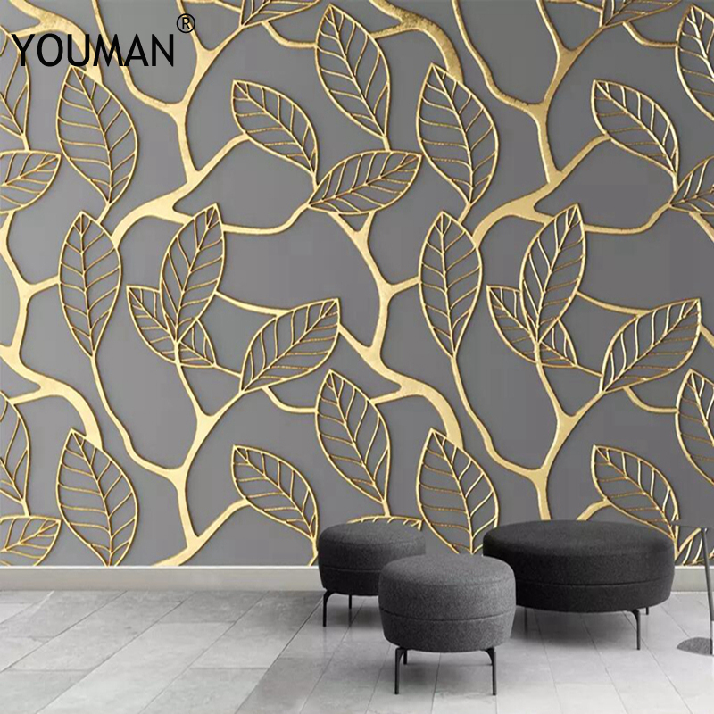 Custom 3d Photo Wallpaper Abstract Home Background Wall Mural