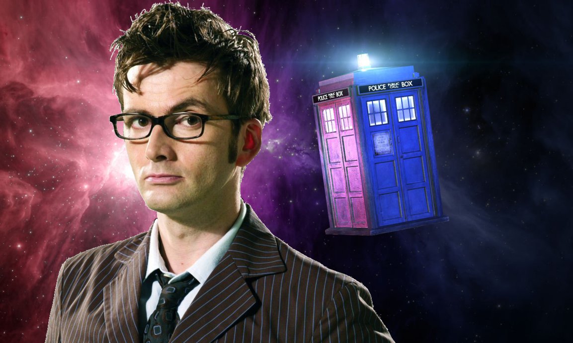 Tenth Doctor Wallpaper By Zena Xina For