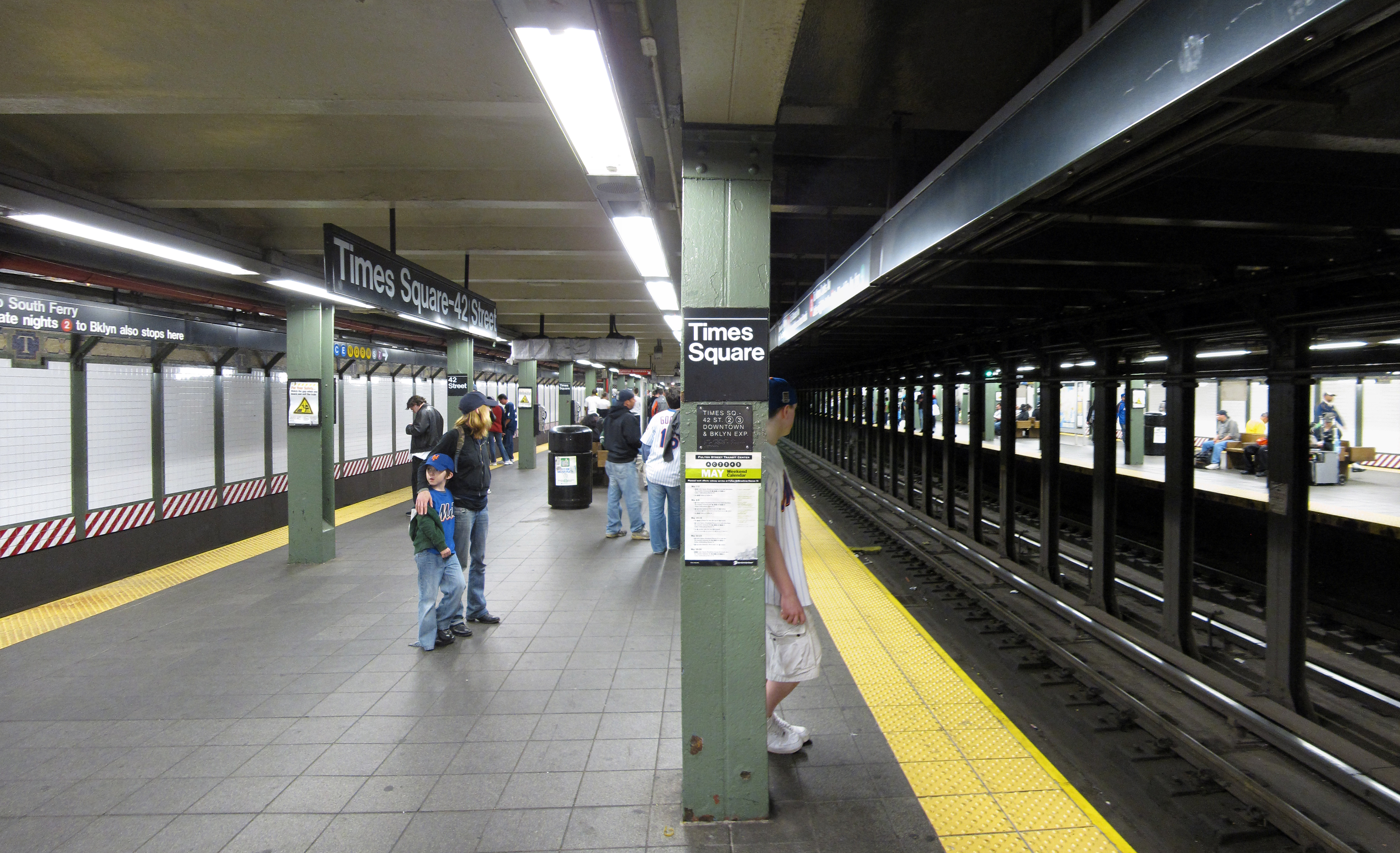 Background Subway Showdown Paring Local And Express Train