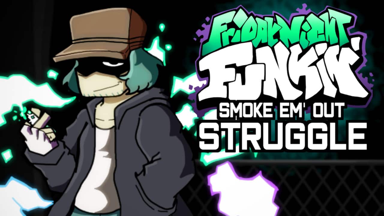 Friday Night Funkin Smoke Em Out Struggle [FULL WEEK] VS