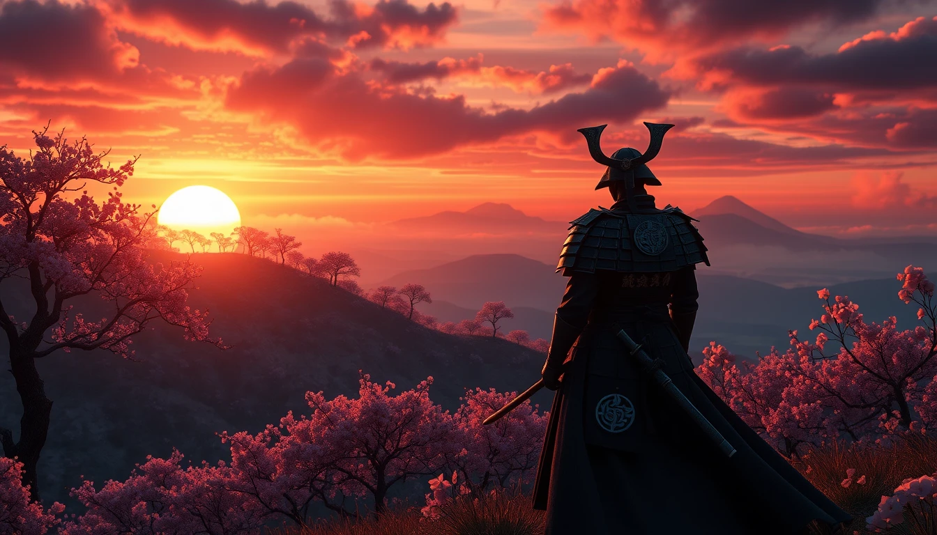 Jin Sakai Wallpaper