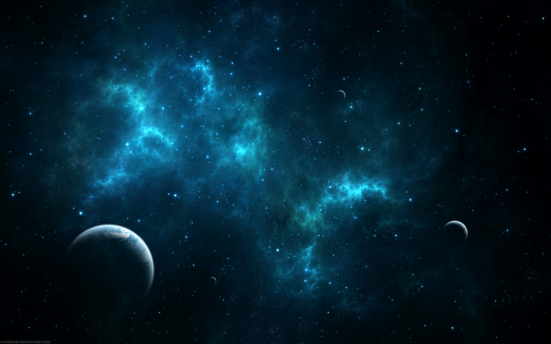 Cool Futuristic Space Background Sci Fi