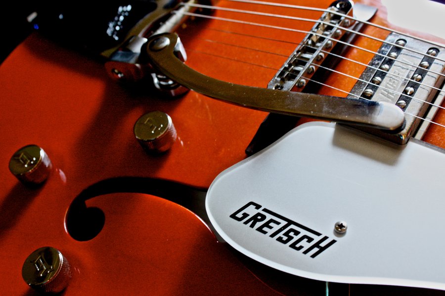 Gretsch Electric guitar by EpoKrhcp on deviantART