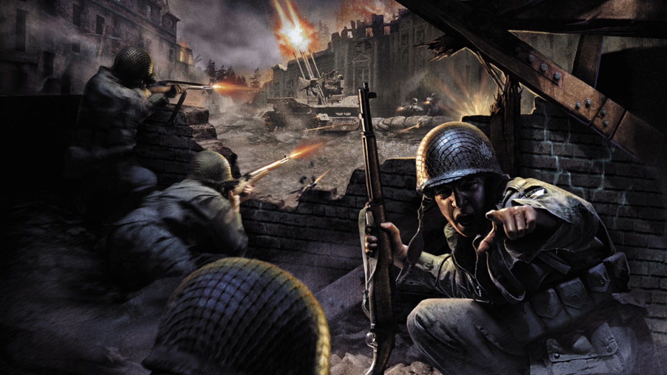 Call Of Duty Desktop Pc And Mac Wallpaper