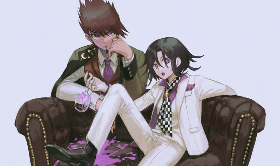 Fonds Photo De Danganronpa V3 Wallpaper