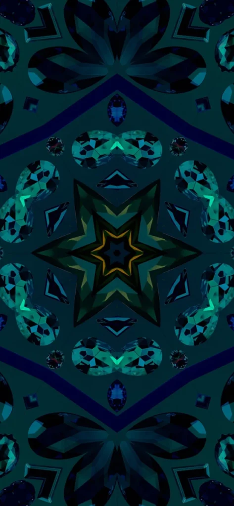 Ios Kaleidoscope Wallpaper Ytechb