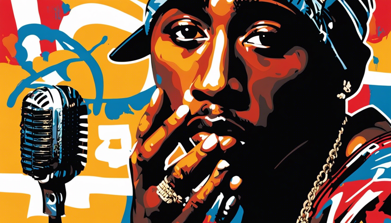 Tupac Art Wallpaper