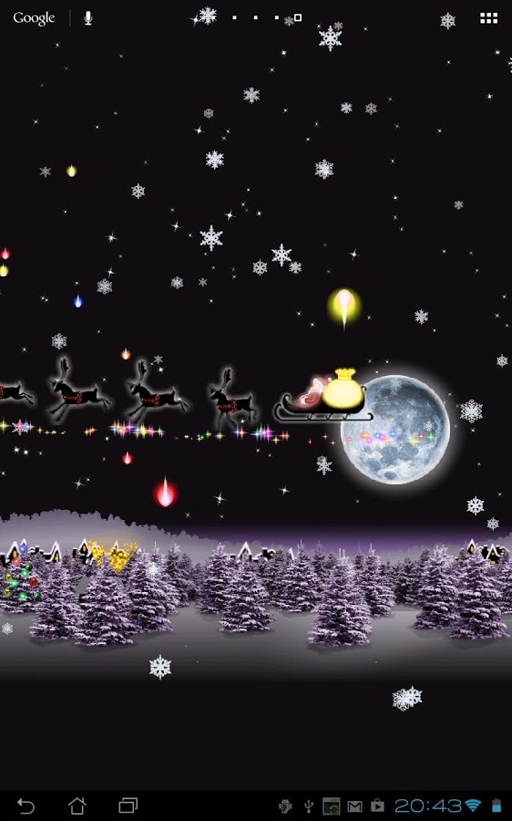 Christmas Live Wallpaper HD V1 Apk Android Games