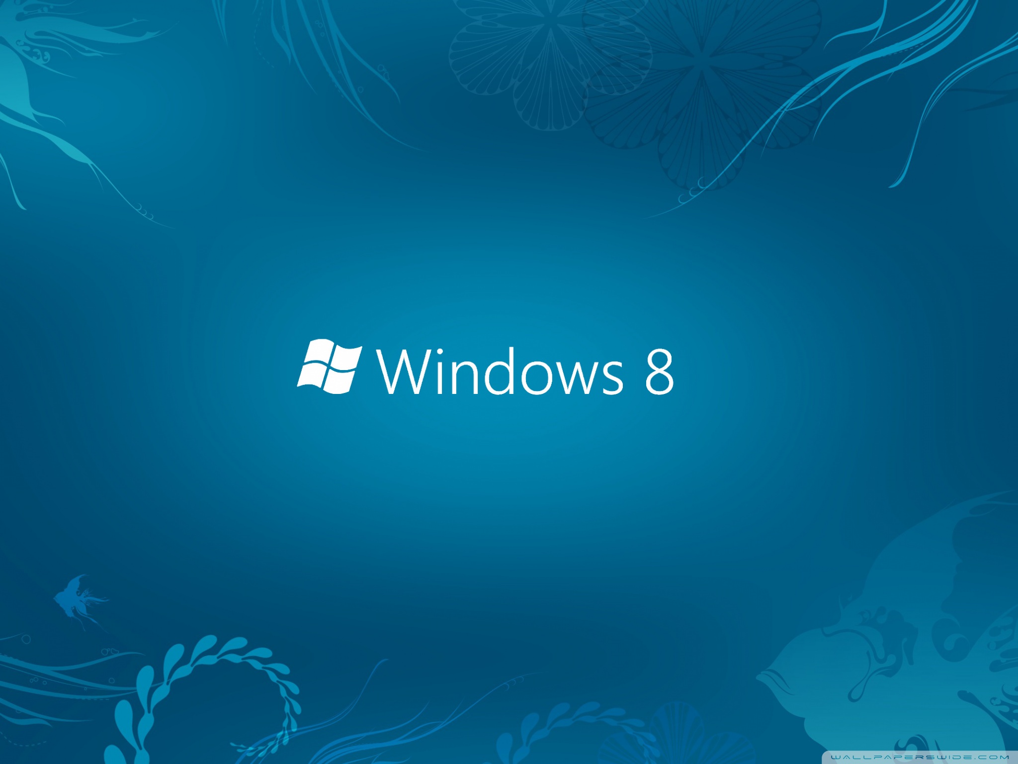 Windows Blue 4k HD Desktop Wallpaper For Ultra Tv