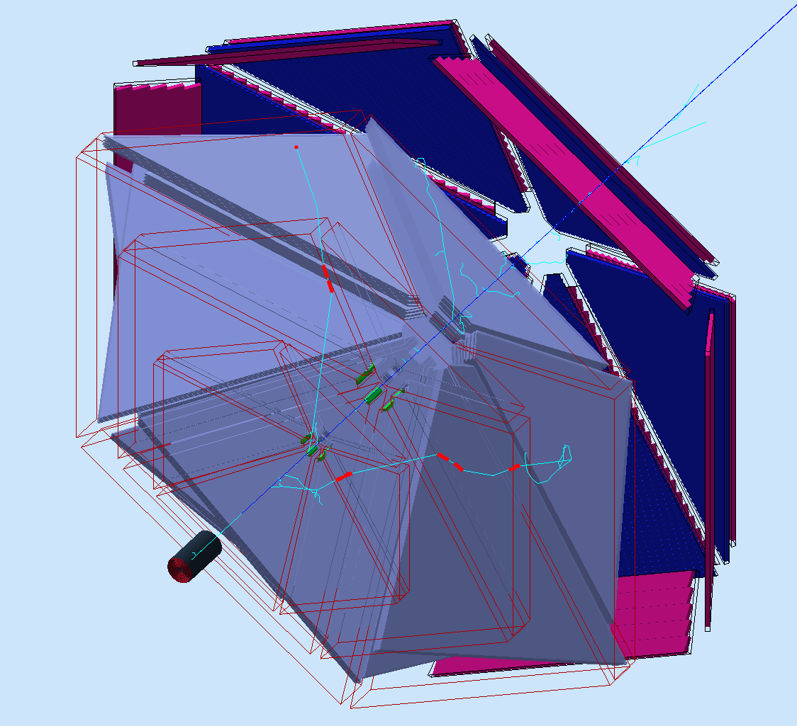 Saving And Merging Geant4 Background Gemc