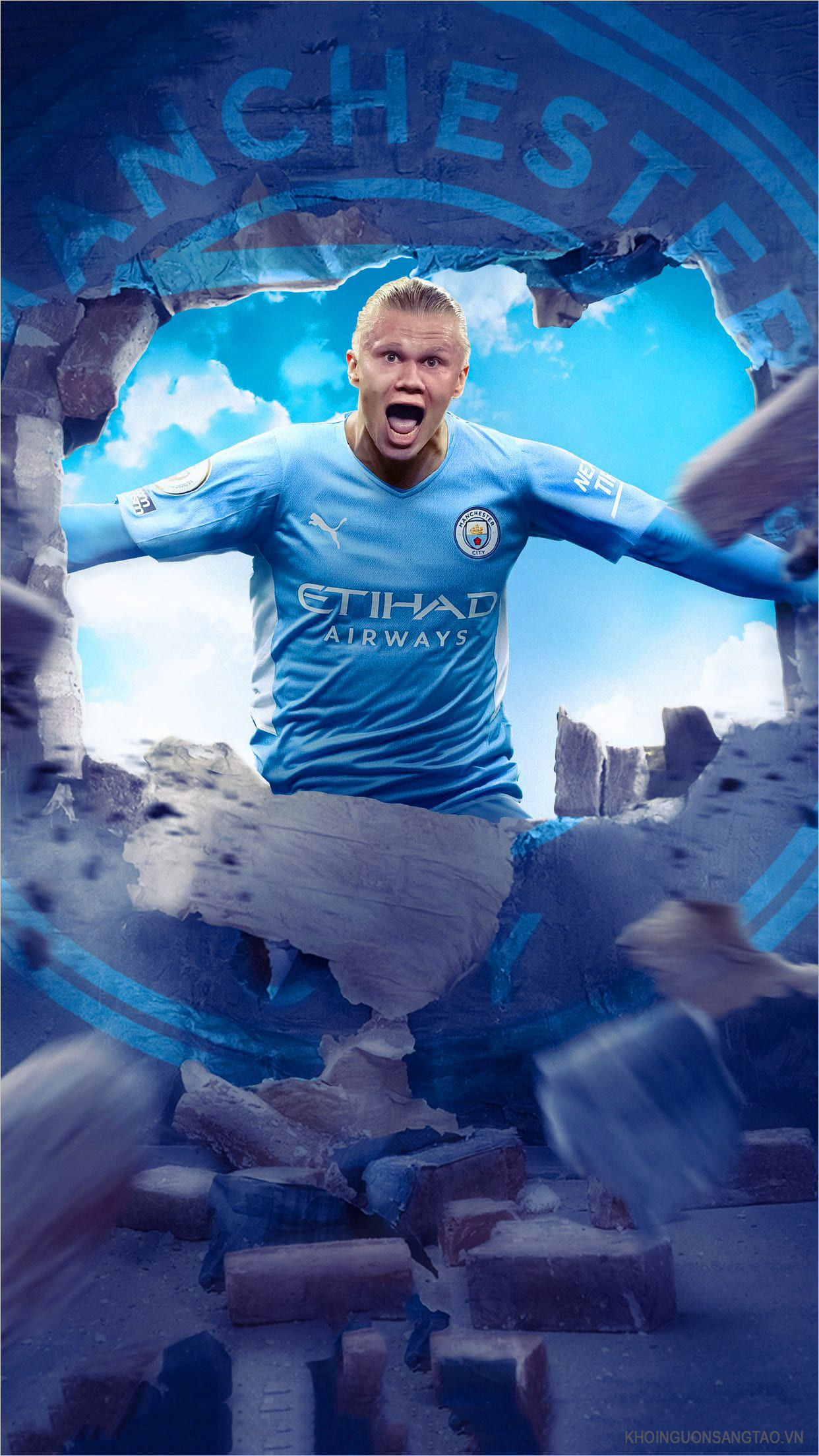 H Nh N Erling Haaland 4k HD C Ng U V T I Wallpaper